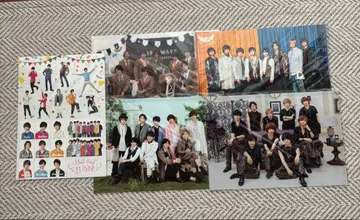 Hey! Say! JUMP 클리어 파일, 스티커