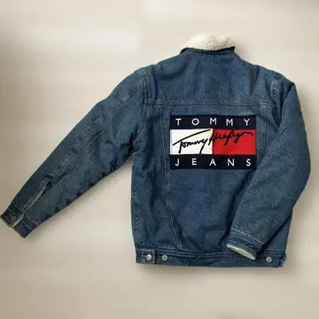 TOMMY JEANS 보아 자켓