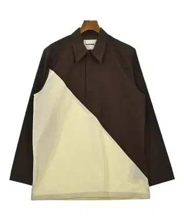 질 샌더 캐주얼 셔츠 남성용