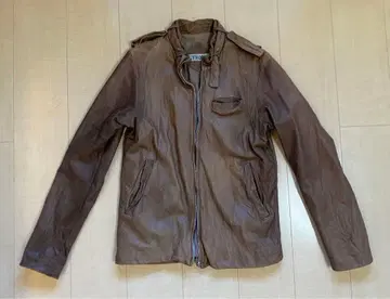 TROVE 가죽 자켓 라이더 사이즈 2