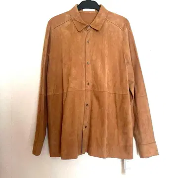 투모로우랜드 갤러리 바이 스웨이드 셔츠 카멜