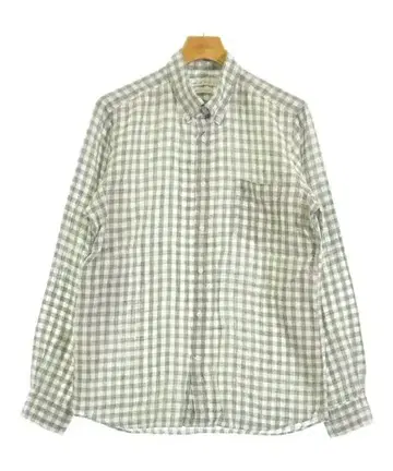 green label relaxing 캐주얼 셔츠 남성용