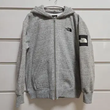 THE NORTH FACE 풀 집업 후드티 S 그레이