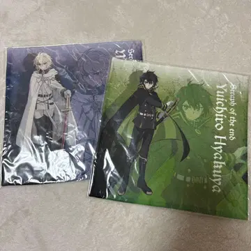 종말의 세라프 극세사 타월 미카엘라 유우이치로