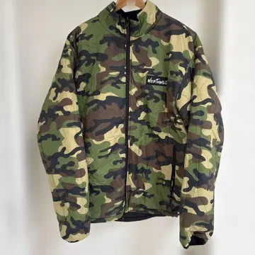 WILD THINGS x BEAMS 리버서블 프리마 로프트 L