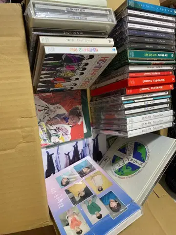 Kis-My-Ft2 미개봉 새상품 포함 CD 세트