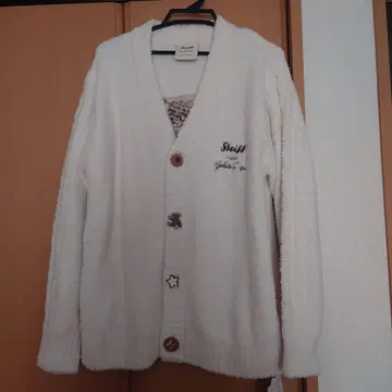 Steiff meets Gelato Pique 가디건