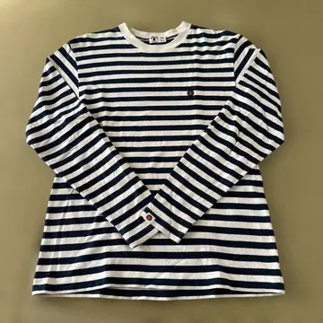BABY MILO 네이비/화이트 스트라이프 M
