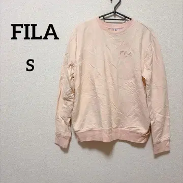 FILA 휠라 [ S ] 라이트 핑크 트레이닝복