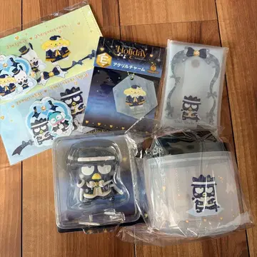 산리오 해피 복권 6개 세트 묶음 판매 Holiday Collection