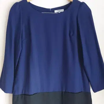 새상품 내추럴 뷰티 베이직 포멀 원피스 M 사이즈