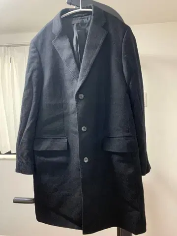 코트 유니클로 UNIQLO 블랙 XL