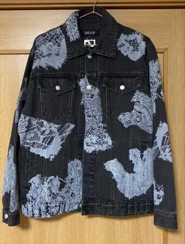 Shoop 21AW 데님 자켓