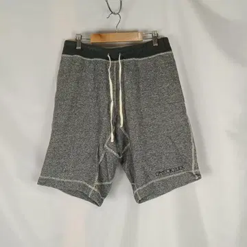 ONE OK ROCK 하프 팬츠 그레이 M 사이즈 B4114