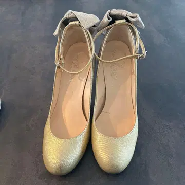 seven twelve thirty 하이힐 골드 36