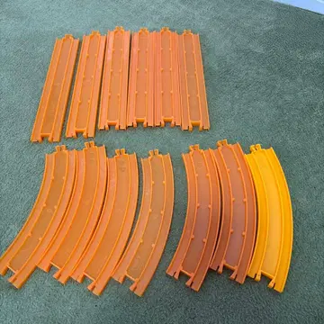 프라레일 레일 세트 오렌지