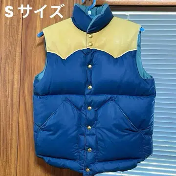 더블웍스 웨어하우스 록키마운틴 다운 베스트 S 가죽 요크