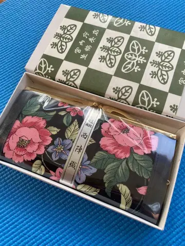 니시진 비단 지갑 황궁 참관 기념품