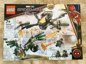 레고(LEGO) 슈퍼히어로 스파이더맨 드론 대결 76195