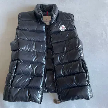 Moncler 블랙 다운 베스트