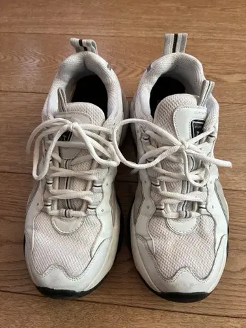 Skechers Dynamight 화이트 스니커즈 26.5