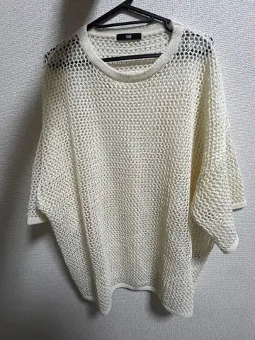 HARE 메쉬 상의 아이보리