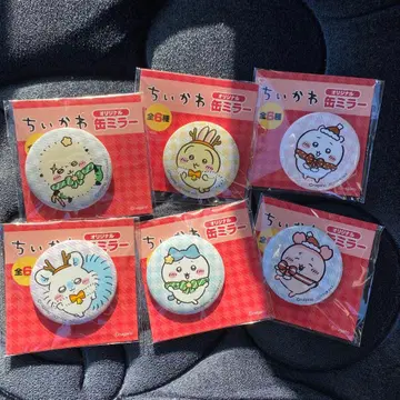 치이카와 (먼작귀) 캔 거울 전 6종 세트