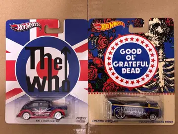 핫휠 팝 컬처 2종 드래그 트랙 등