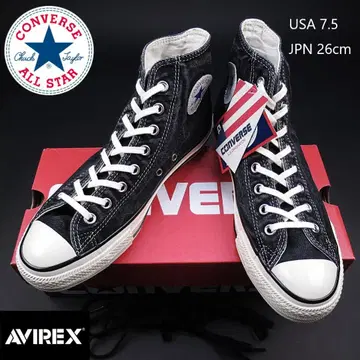 CONVERSE ALL STAR US AGEDDENIM HI 26cm