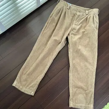 WAIPER.inc M-52 코듀로이 트라우저 테이퍼드