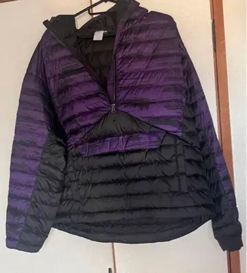 Kathmandu 후드 부착 크롭 다운 자켓 사이즈 NZ12