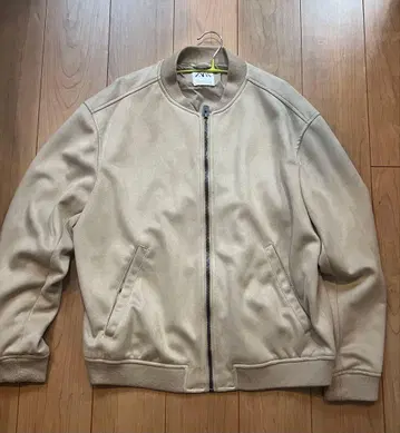 ZARA 블루종 크림