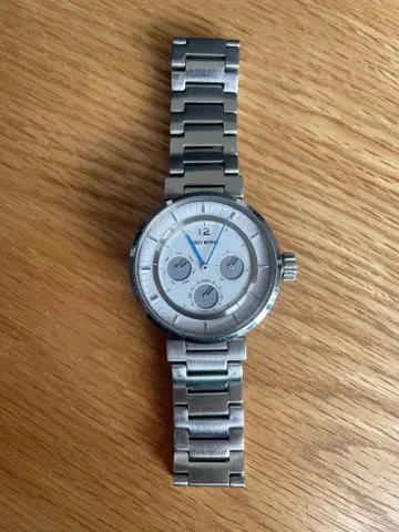 ISSEY MIYAKE 아날로그 크로노그래프 손목시계