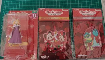 디즈니 크리스마스 오너먼트 복권 3종 세트