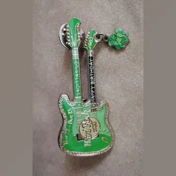 Hard Rock Cafe 기타 핀 사지타리우스 2002 한정판 HRC