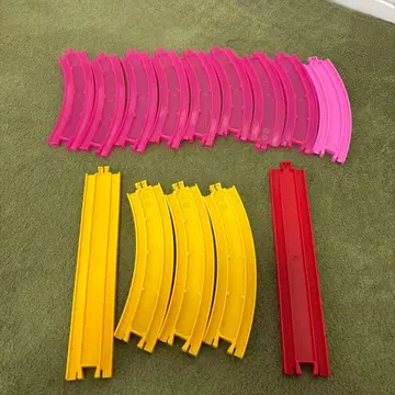 프라레일 커브 레일 세트