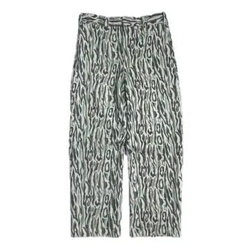 80s USA 울 리치 프레임 카모 팬츠