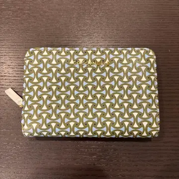 COCCINELLE 이단 접이식 지갑