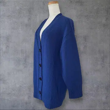 새상품급 어반리서치 로쏘 컬러 로우 게이지 V넥 가디건