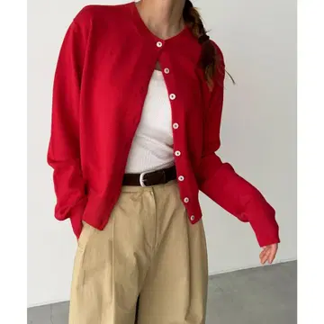 El mar 스무스 가디건 엘마르 CANAL JEAN