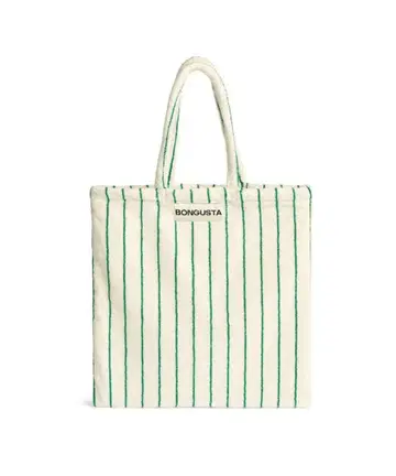 BONGUSTA 스트라이프 토트백