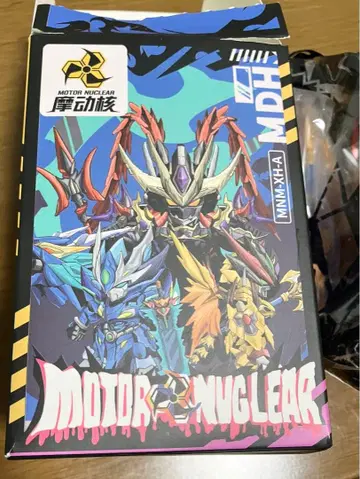 MOTOR NUCLEAR 성갑혼장전 시리즈 트레이딩 피규어 백기