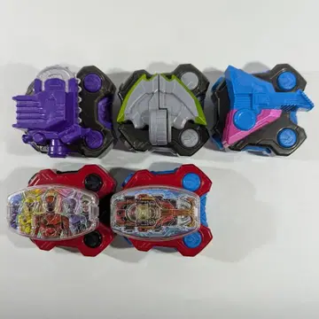 가면라이더 기츠 SG 레이즈 버클 5 전 5종 세트