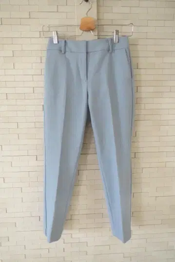 PLST 플라스테 센터 프레스 팬츠 가을/겨울 XXS 스트레치