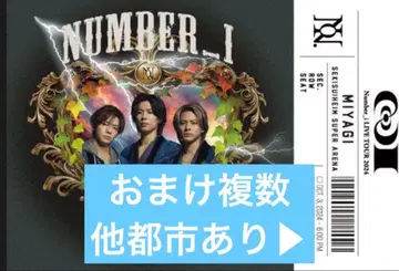Number_i LIVE TOUR 2024 No.I 회장 혜택