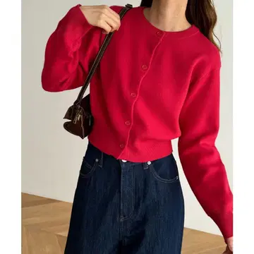 El mar 엘르마르 소프트 니트 가디건