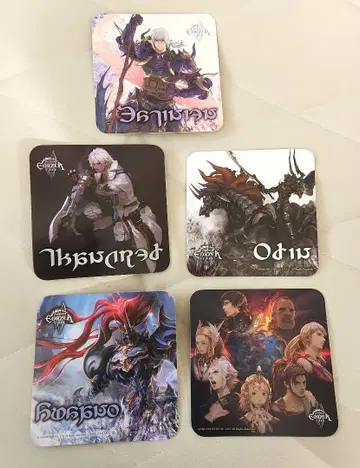 에오르제아 카페 코스터