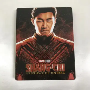 샹치/텐 링스의 전설 4K 스틸북 사양 아마존 한정판