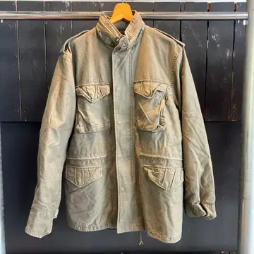 ALPHA INDUSTRIES M65 밀리터리 자켓 XL