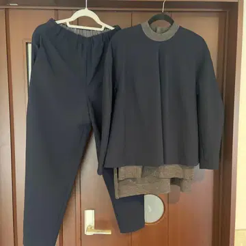 엔폴드 네이비 셋업 38